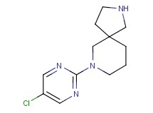 7-(5-chloropyrimidin-2-yl)-2,7-diazaspiro[4.5]decane
