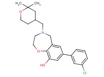 7-(3-chlorophenyl)-4-[(2,2-dimethyltetrahydro-2H-pyran-4-yl)methyl]-2,3,4,5-tetrahydro-1,4-benzoxazepin-9-ol