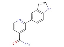 2-(1H-indol-5-yl)isonicotinamide
