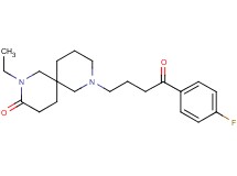 2-ethyl-8-[4-(4-fluorophenyl)-4-oxobutyl]-2,8-diazaspiro[5.5]undecan-3-one