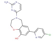 4-(2-aminopyrimidin-4-yl)-7-(5-chloropyridin-2-yl)-2,3,4,5-tetrahydro-1,4-benzoxazepin-9-ol