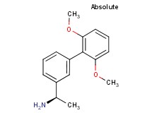 (1R)-1-(2',6'-dimethoxybiphenyl-3-yl)ethanamine