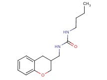 N-butyl-N'-(3,4-dihydro-2H-chromen-3-ylmethyl)urea