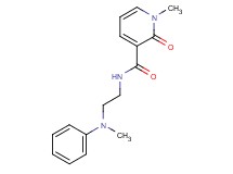1-methyl-N-{2-[methyl(phenyl)amino]ethyl}-2-oxo-1,2-dihydropyridine-3-carboxamide
