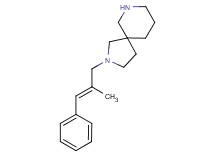 2-[(2E)-2-methyl-3-phenyl-2-propen-1-yl]-2,7-diazaspiro[4.5]decane dihydrochloride