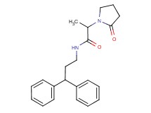 N-(3,3-diphenylpropyl)-2-(2-oxopyrrolidin-1-yl)propanamide