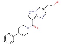 2-{3-[(4-phenyl-3,6-dihydropyridin-1(2H)-yl)carbonyl]pyrazolo[1,5-a]pyrimidin-6-yl}ethanol