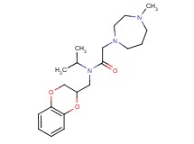 N-(2,3-dihydro-1,4-benzodioxin-2-ylmethyl)-N-isopropyl-2-(4-methyl-1,4-diazepan-1-yl)acetamide