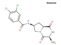 3,4-dichloro-N-[(3S,7S,8aS)-3-methyl-1,4-dioxooctahydropyrrolo[1,2-a]pyrazin-7-yl]benzamide