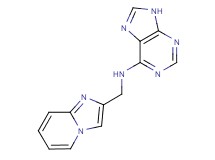 N-(imidazo[1,2-a]pyridin-2-ylmethyl)-9H-purin-6-amine
