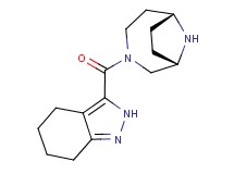 3-[rel-(1S,6R)-3,9-diazabicyclo[4.2.1]non-3-ylcarbonyl]-4,5,6,7-tetrahydro-2H-indazole hydrochloride