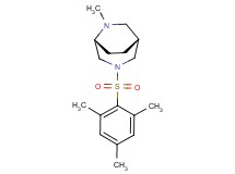 (1R*,5R*)-3-(mesitylsulfonyl)-6-methyl-3,6-diazabicyclo[3.2.2]nonane