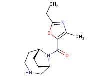 rel-(1S,6R)-9-[(2-ethyl-4-methyl-1,3-oxazol-5-yl)carbonyl]-3,9-diazabicyclo[4.2.1]nonane hydrochloride