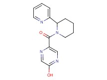 5-[(2-pyridin-2-ylpiperidin-1-yl)carbonyl]pyrazin-2-ol