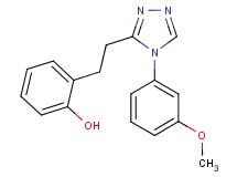 2-{2-[4-(3-methoxyphenyl)-4H-1,2,4-triazol-3-yl]ethyl}phenol