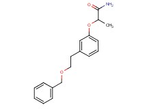 2-{3-[2-(benzyloxy)ethyl]phenoxy}propanamide
