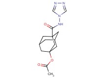 3-[(4H-1,2,4-triazol-4-ylamino)carbonyl]-1-adamantyl acetate