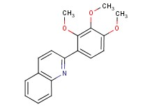 2-(2,3,4-trimethoxyphenyl)quinoline