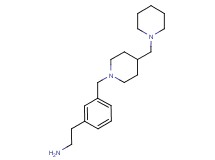 [2-(3-{[4-(1-piperidinylmethyl)-1-piperidinyl]methyl}phenyl)ethyl]amine dihydrochloride