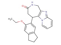 5-(6-ethoxy-2,3-dihydro-1H-inden-5-yl)-1,2,4,5-tetrahydro-3H-pyrido[1',2':1,2]imidazo[4,5-c]azepin-3-one