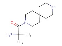 [2-(3,9-diazaspiro[5.5]undec-3-yl)-1,1-dimethyl-2-oxoethyl]amine dihydrochloride
