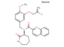 N-{3-[(2-chloro-2-propen-1-yl)oxy]-4-methoxybenzyl}-N-[(3S)-2-oxo-3-azepanyl]-2-quinolinecarboxamide