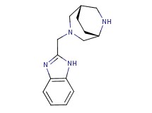 2-[rel-(1S,5S)-3,6-diazabicyclo[3.2.2]non-3-ylmethyl]-1H-benzimidazole dihydrochloride