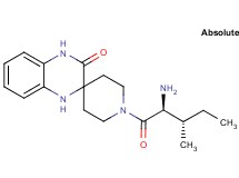 1-L-isoleucyl-1',4'-dihydro-3'H-spiro[piperidine-4,2'-quinoxalin]-3'-one dihydrochloride