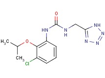 N-(3-chloro-2-isopropoxyphenyl)-N'-(1H-tetrazol-5-ylmethyl)urea