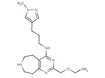 2-(ethoxymethyl)-N-[3-(1-methyl-1H-pyrazol-4-yl)propyl]-6,7,8,9-tetrahydro-5H-pyrimido[4,5-d]azepin-4-amine dihydrochloride