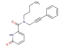 N-butyl-6-oxo-N-(3-phenylprop-2-yn-1-yl)-1,6-dihydropyridine-2-carboxamide