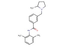 N-(2,6-dimethylphenyl)-3-[(2-methylpyrrolidin-1-yl)methyl]benzamide