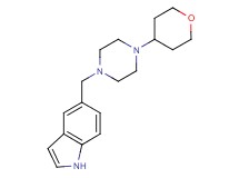 5-{[4-(tetrahydro-2H-pyran-4-yl)piperazin-1-yl]methyl}-1H-indole