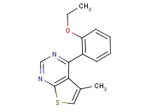 4-(2-ethoxyphenyl)-5-methylthieno[2,3-d]pyrimidine