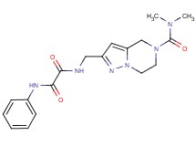 N-({5-[(dimethylamino)carbonyl]-4,5,6,7-tetrahydropyrazolo[1,5-a]pyrazin-2-yl}methyl)-N'-phenylethanediamide