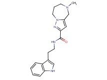 N-[2-(1H-indol-3-yl)ethyl]-5-methyl-5,6,7,8-tetrahydro-4H-pyrazolo[1,5-a][1,4]diazepine-2-carboxamide