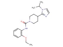 N-(2-ethoxyphenyl)-4-(1-isopropyl-1H-imidazol-2-yl)-1-piperidinecarboxamide