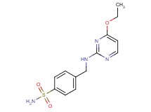 4-{[(4-ethoxypyrimidin-2-yl)amino]methyl}benzenesulfonamide