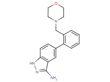 5-[2-(morpholin-4-ylmethyl)phenyl]-1H-indazol-3-amine