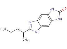 6-(1-methylbutyl)-3,5-dihydroimidazo[4,5-f]benzimidazol-2(1H)-one
