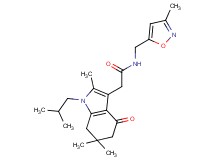 2-(1-isobutyl-2,6,6-trimethyl-4-oxo-4,5,6,7-tetrahydro-1H-indol-3-yl)-N-[(3-methylisoxazol-5-yl)methyl]acetamide