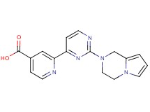 2-[2-(3,4-dihydropyrrolo[1,2-a]pyrazin-2(1H)-yl)pyrimidin-4-yl]isonicotinic acid