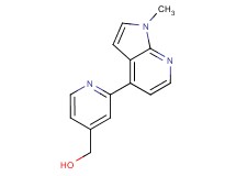 [2-(1-methyl-1H-pyrrolo[2,3-b]pyridin-4-yl)-4-pyridinyl]methanol