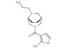 (1R*,5R*)-3-[(2-methyl-1H-pyrrol-3-yl)carbonyl]-6-propyl-3,6-diazabicyclo[3.2.2]nonane
