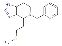 4-[2-(methylthio)ethyl]-5-(pyridin-2-ylmethyl)-4,5,6,7-tetrahydro-1H-imidazo[4,5-c]pyridine
