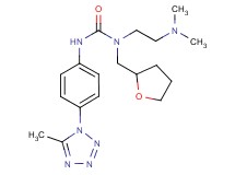 N-[2-(dimethylamino)ethyl]-N'-[4-(5-methyl-1H-tetrazol-1-yl)phenyl]-N-(tetrahydrofuran-2-ylmethyl)urea
