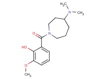 2-{[4-(dimethylamino)-1-azepanyl]carbonyl}-6-methoxyphenol