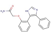 2-[2-(4-phenyl-1H-imidazol-5-yl)phenoxy]acetamide
