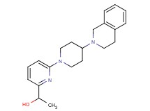 1-{6-[4-(3,4-dihydro-2(1H)-isoquinolinyl)-1-piperidinyl]-2-pyridinyl}ethanol