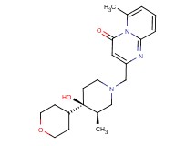 2-{[(3R*,4R*)-4-hydroxy-3-methyl-4-(tetrahydro-2H-pyran-4-yl)piperidin-1-yl]methyl}-6-methyl-4H-pyrido[1,2-a]pyrimidin-4-one